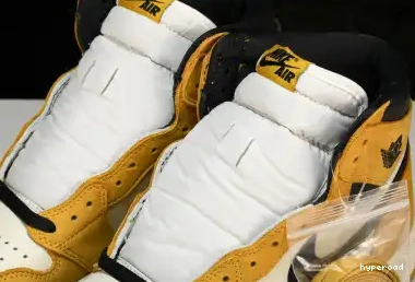 Hyperoad OGYellow Ochre High Retro 1 Jordan 0517